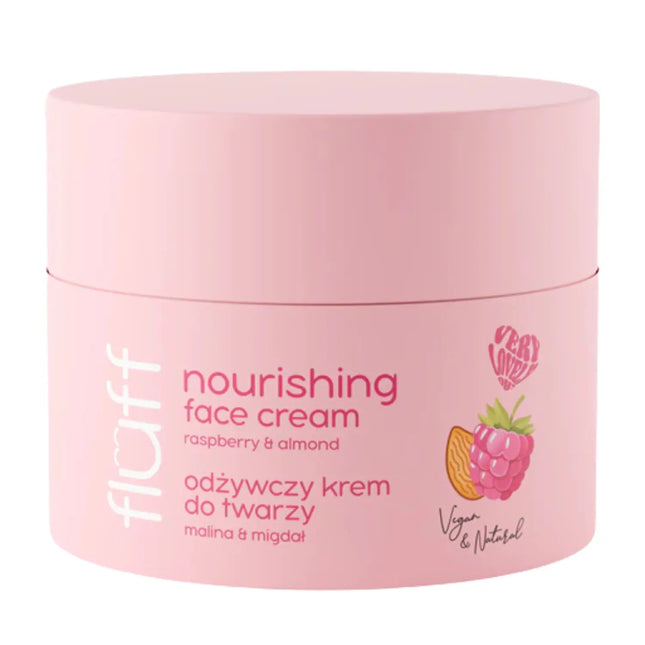 Fluff Face Cream Raspberry & Almond
