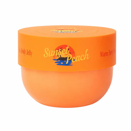 Fluff Glowy Body Jelly Sunset Peach