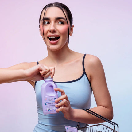 Fluff Shower Gel Blueberry Mochi