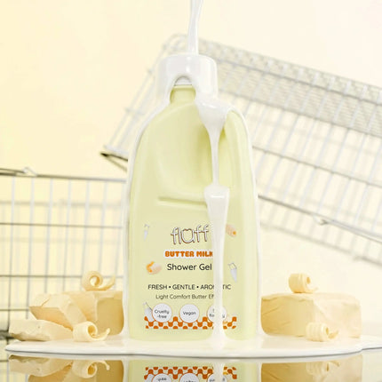 Fluff Shower Gel Butter Milk
