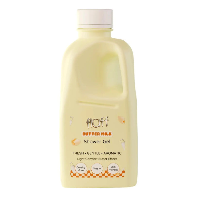 Fluff Shower Gel Butter Milk