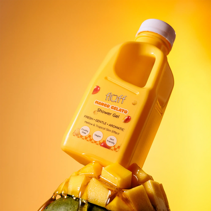 Fluff Shower Gel Mango Gelato