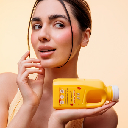 Fluff Shower Gel Mango Gelato