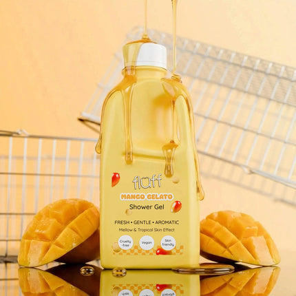 Fluff Shower Gel Mango Gelato