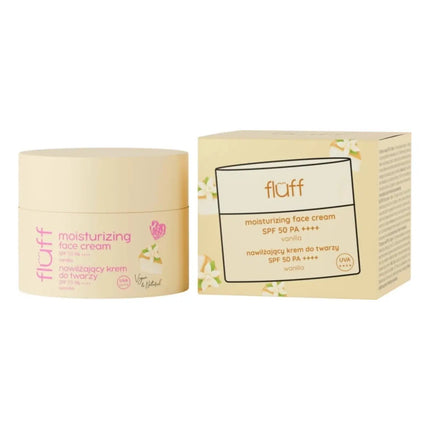 Fluff SPF50 Face cream Vanilla
