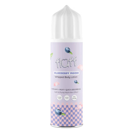 Fluff Whipped Body Lotion Blueberry Mochi