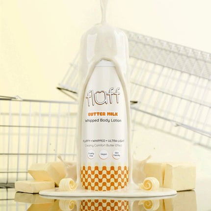 Fluff Whipped Body Lotion Butter Milk