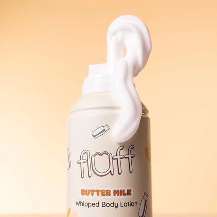 Fluff Whipped Body Lotion Butter Milk