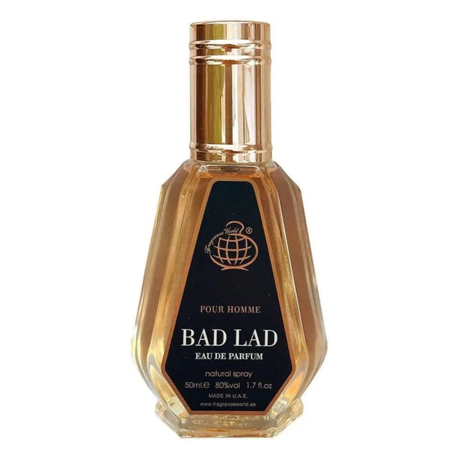 Fragrance World Bad Lad Pour Homme Eau De Parfum 50 ml.