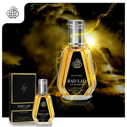 Fragrance World Bad Lad Pour Homme Eau De Parfum 50 ml.