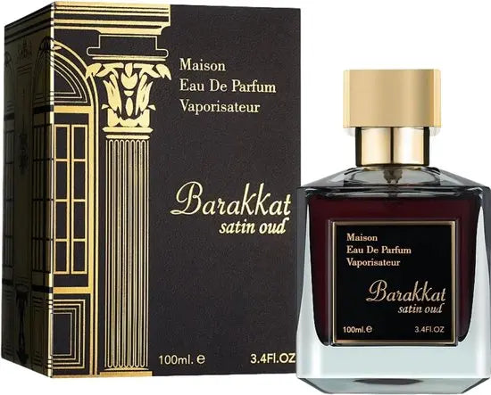 Fragrance World Barakkat Satin Oud Eau De Parfum