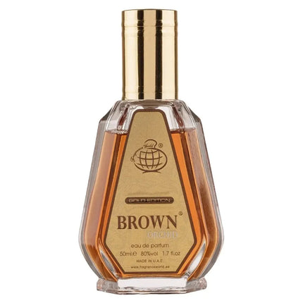 Fragrance World Brown Orchid Gold Eau De Parfum 50 ml.