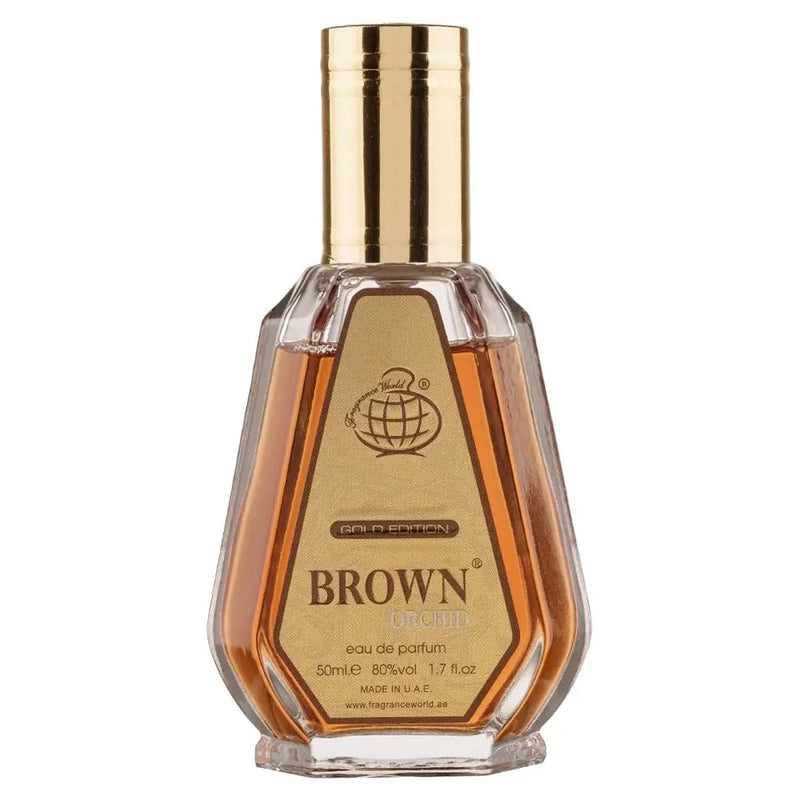 Fragrance World Brown Orchid Gold Eau De Parfum 50 ml.