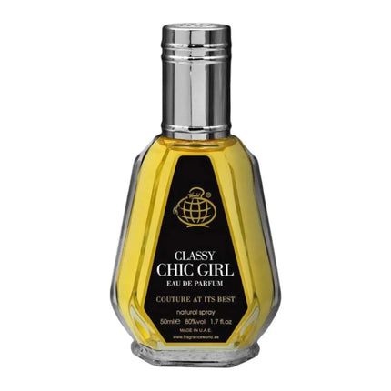 Fragrance World Classy Chic Girl Eau De Parfum 50 ml.