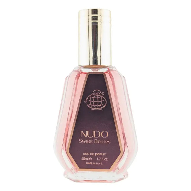 Fragrance World Eau De Parfum Nudo Sweet Berries Eau De Parfum 50 ml.
