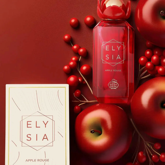 Fragrance World Elysia Apple Rouge Eau De Parfum