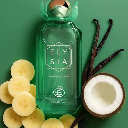 Fragrance World Elysia Sweet Banana Eau De Parfum