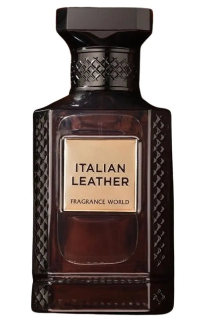Fragrance World Italian Leather Eau De Parfum