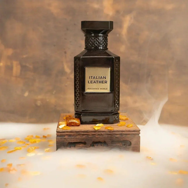 Fragrance World Italian Leather Eau De Parfum