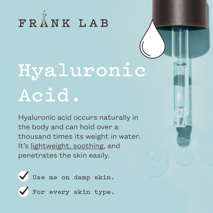Frank Body Hyaluronic Acid Body Serum
