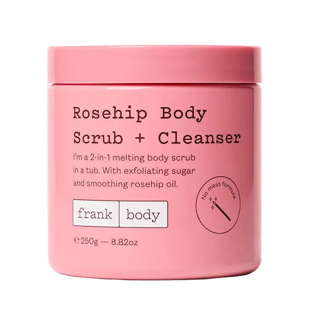 Frank Body Rosehip Body Scrub + Cleanser