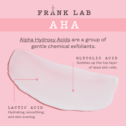 Frank Body Smoothing AHA Body Lotion