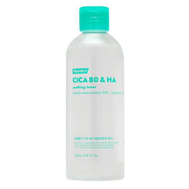 FRANKLY Cica 80% & Hyaluronic Acid Toner