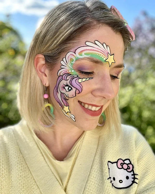 Fusion Body Art Face Painting Elodie's Pastel Delights Palette