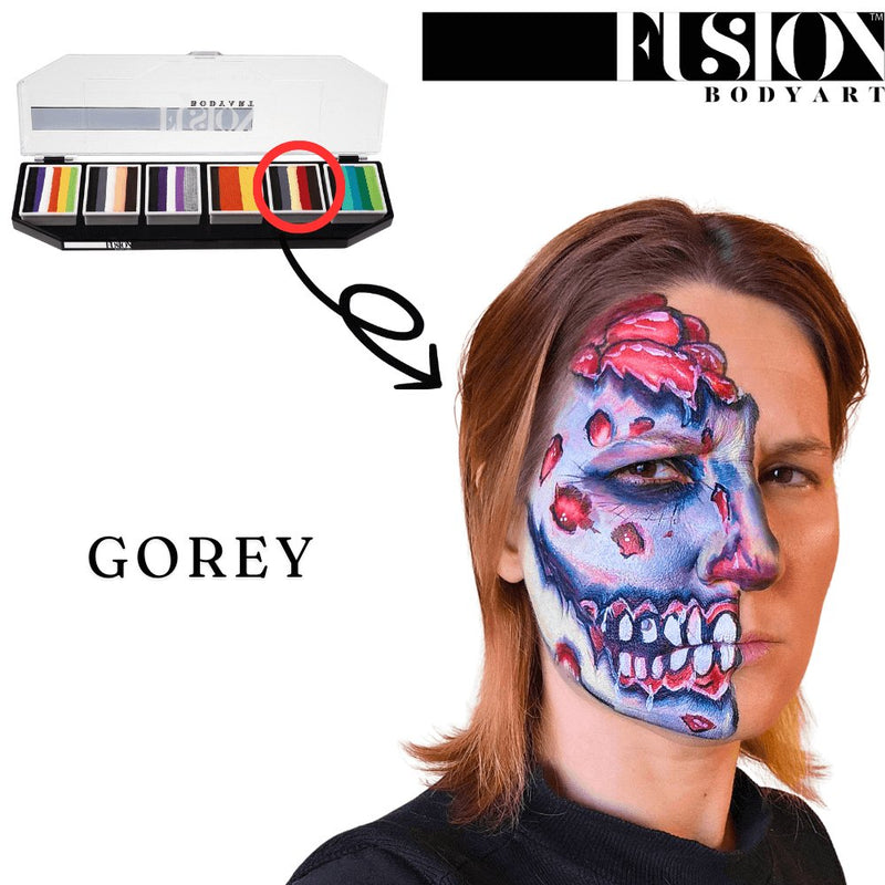 Fusion Body Art Face Painting Palette Night Critters