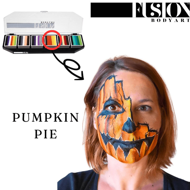 Fusion Body Art Face Painting Palette Night Critters