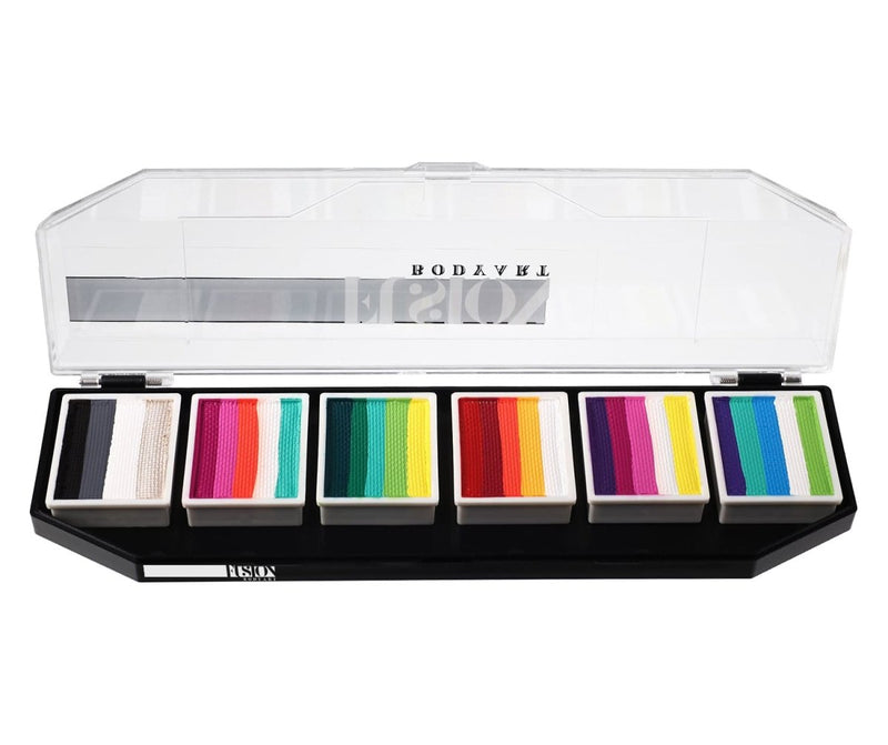 Fusion Body Art Face Painting Palette Sugar Skull