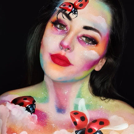 Fusion Body Art Face Painting Palette The Ultimate