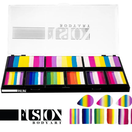 Fusion Body Art Leanne's Princess Petal Palette