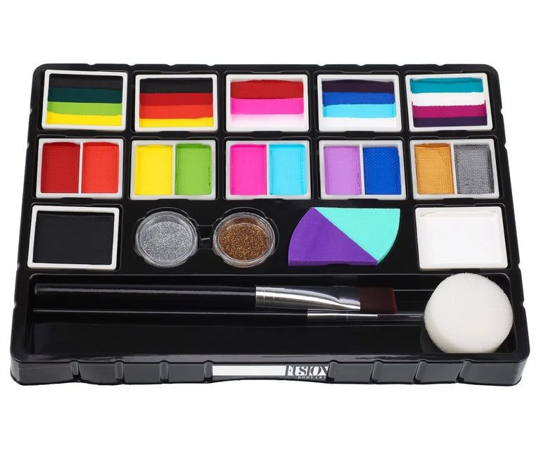 Fusion Body Art Perfect Face Painting Kit
