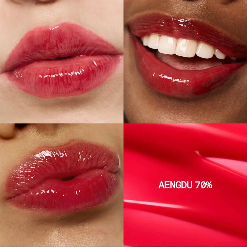 Fwee 3D Voluming Gloss 70% 04 Red Aengdu