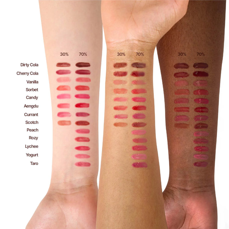 Fwee 3D Voluming Gloss B12 Cherry Cola 30%