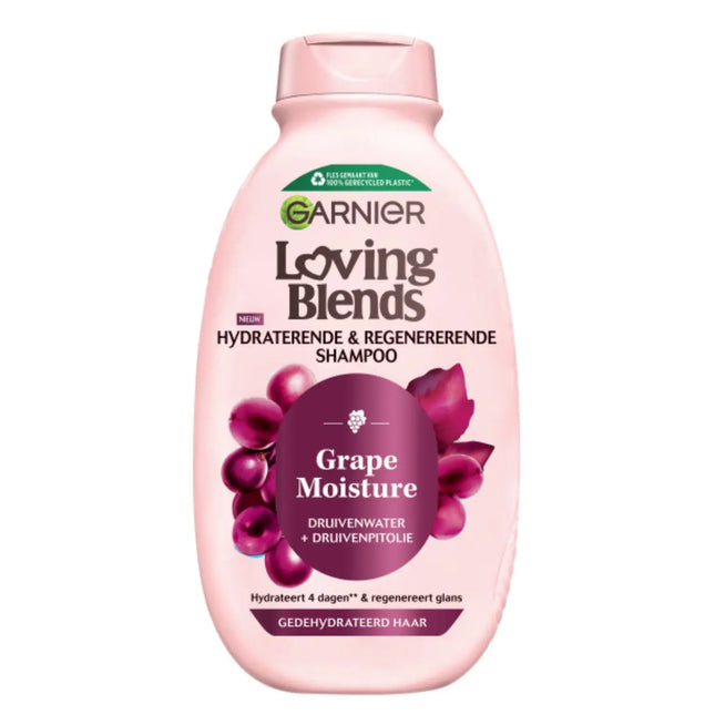 Garnier Loving Blends Grape Moisture Shampoo