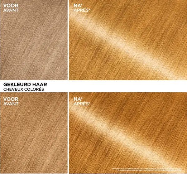 Garnier Olia Gloss Colored Hair Mask Sunkissed Blond