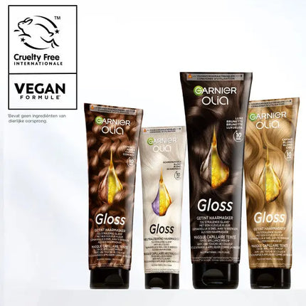 Garnier Olia Gloss Colored Hair Mask Sunkissed Blond