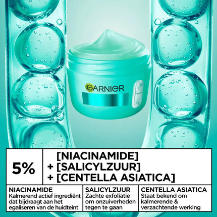 Garnier Salicylic Fresh & Matte Hydraterende Sorbet Cream