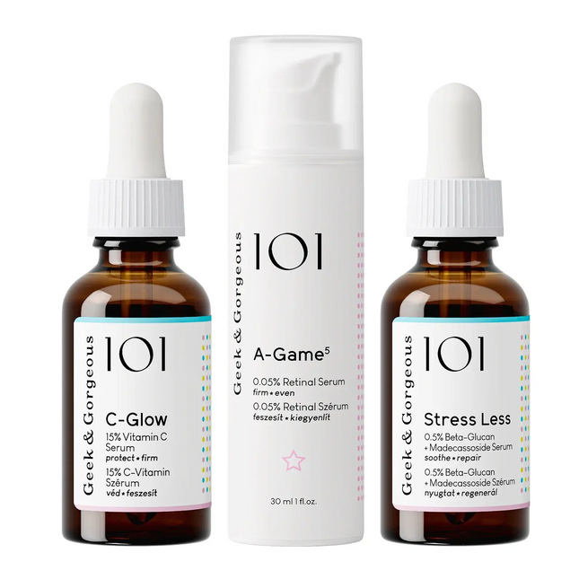 Geek & Gorgeous Age Smart Kit