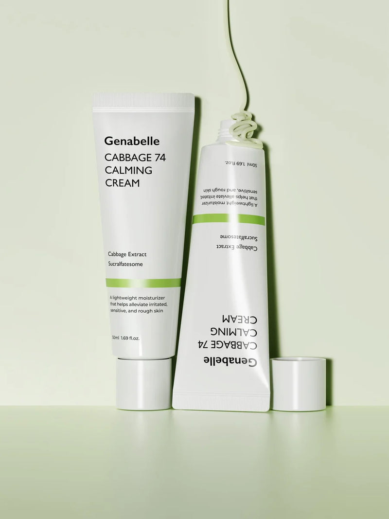 Genabelle Cabbage 74 Calming Cream