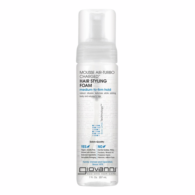 Giovanni Mousse Hair Styling Foam