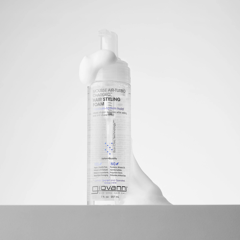 Giovanni Mousse Hair Styling Foam