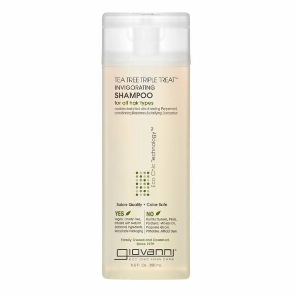 Giovanni TeaTree Triple Treat Shampoo