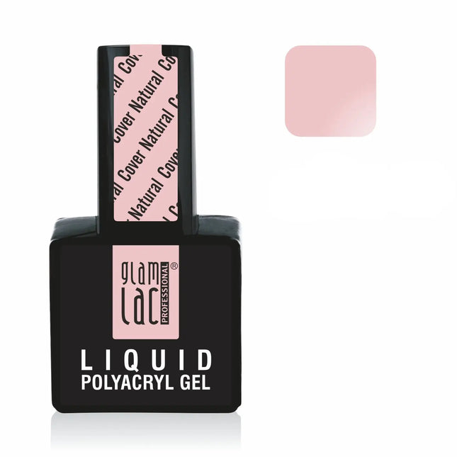 Glamlac Liquid Polyacryl Gel Cover Natural #806 15 ml