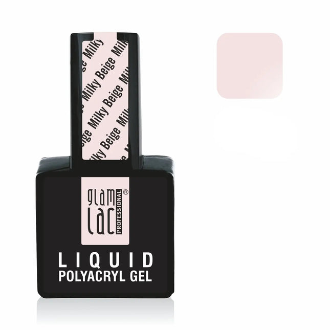 Glamlac Liquid Polyacryl Gel Milky Beige #813 15 ml