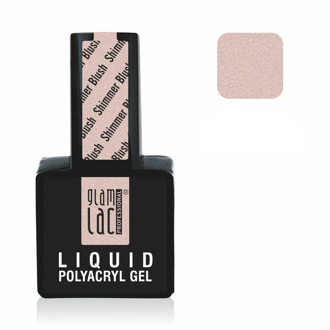 Glamlac Liquid Polyacryl Shimmer Blush #833 15 ml