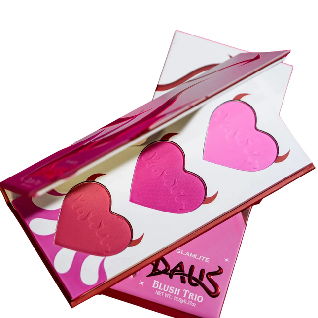 Glamlite x Daus Blush Trio