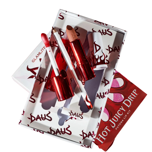 Glamlite x Daus Putona Lip Kit